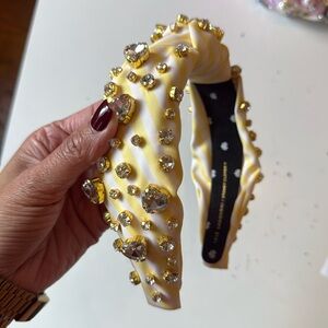 Lele Sadoughi Stoney clover lane headband